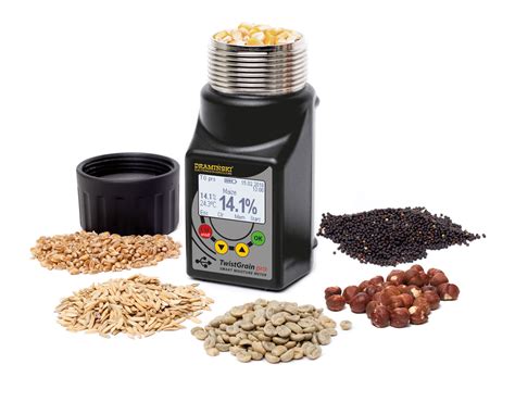 custom grain moisture meter draminski|Flow.